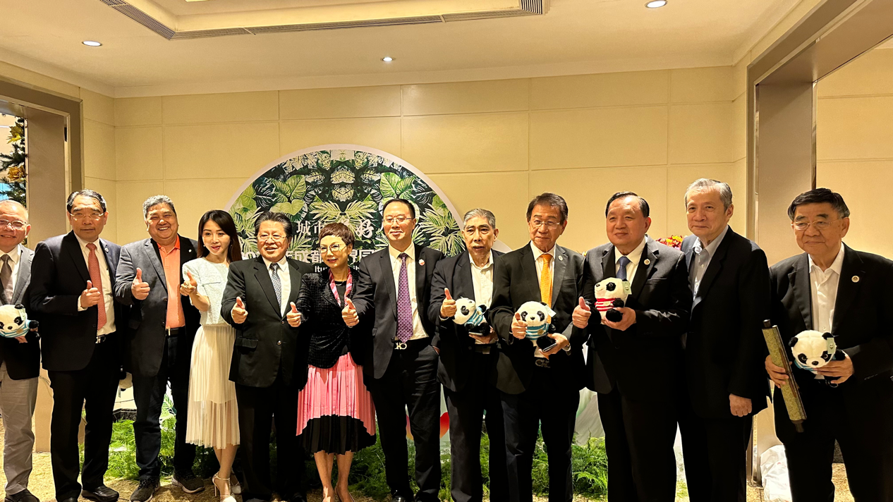 以花會友,“2024成都世園會”向國際友人發出成都邀請