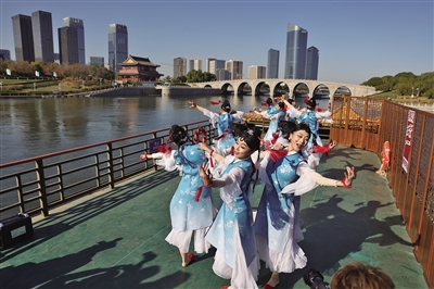 北京將加快建設(shè)大運(yùn)河國家文化公園