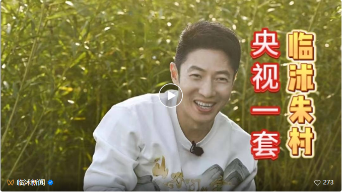 臨沭縣“好日子”鄉村振興示范區美上央視