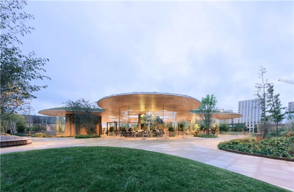 Cobe丨綠之島——歌劇院公園