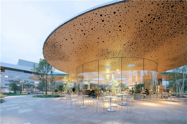 Cobe丨綠之島——歌劇院公園