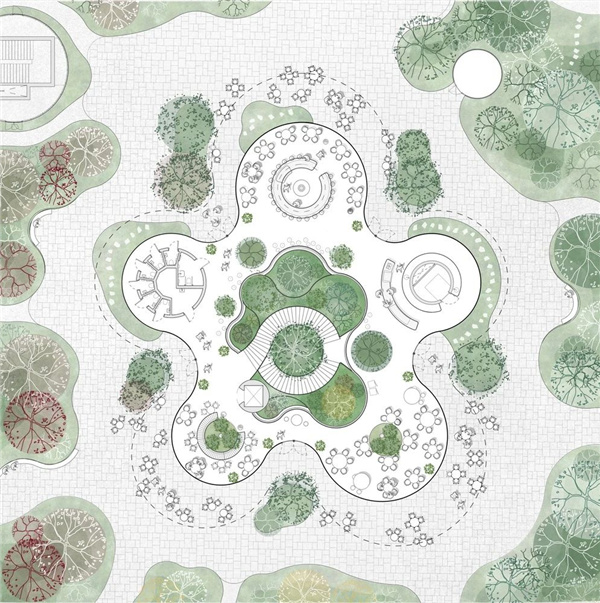 Cobe丨綠之島——歌劇院公園