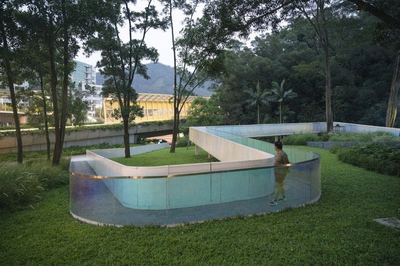 方行設(shè)計丨筆架山公園北側(cè)入口及邊界設(shè)計