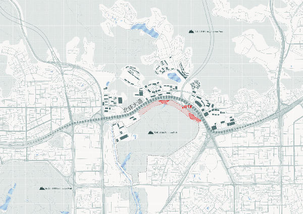 方行設(shè)計丨筆架山公園北側(cè)入口及邊界設(shè)計
