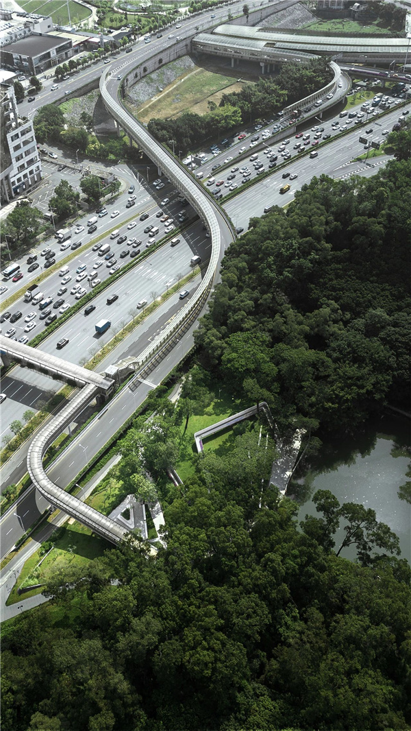 方行設(shè)計丨筆架山公園北側(cè)入口及邊界設(shè)計