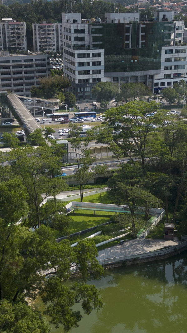 方行設(shè)計丨筆架山公園北側(cè)入口及邊界設(shè)計