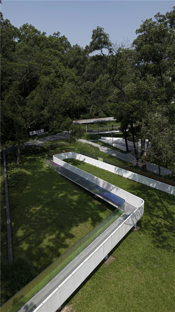 方行設(shè)計丨筆架山公園北側(cè)入口及邊界設(shè)計