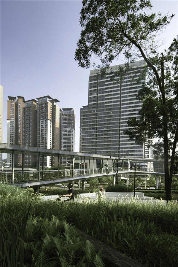 方行設(shè)計丨筆架山公園北側(cè)入口及邊界設(shè)計