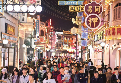 旅游新玩法：追求“體驗感”“參與感”