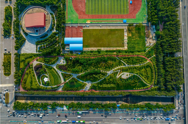 園冶杯獲獎作品丨桃李園