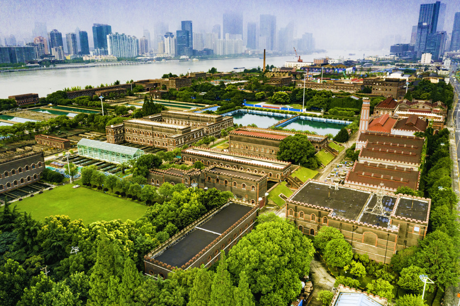 黃浦江畔百年工業區,何以轉型世界級都市濱水區?