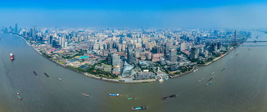 黃浦江畔百年工業區,何以轉型世界級都市濱水區?