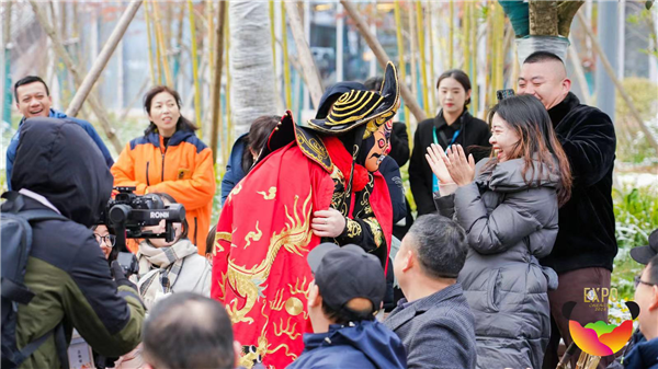 成都世園會品牌推介活動走進合肥園博園