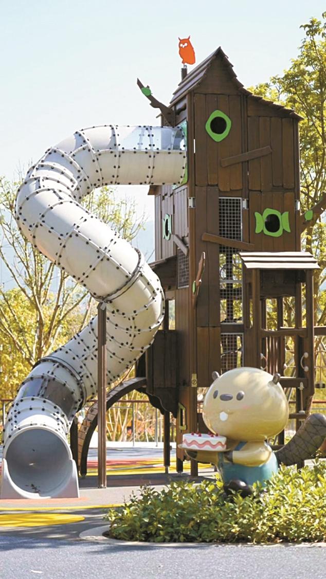 深圳首個零碳文體公園建成開園