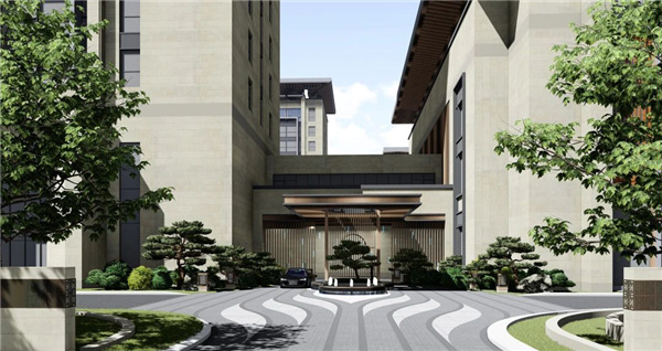 興垣維景國際大酒店景觀設計