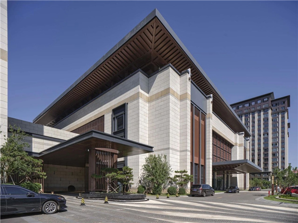 興垣維景國際大酒店景觀設計