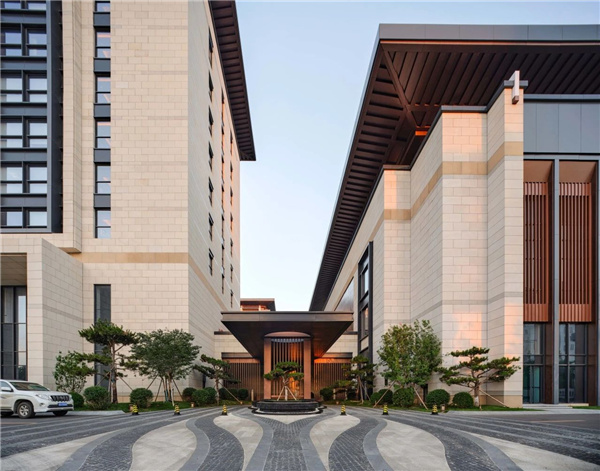 興垣維景國際大酒店景觀設計