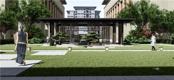 興垣維景國際大酒店景觀設計