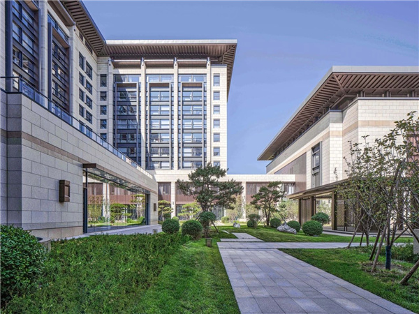 興垣維景國際大酒店景觀設計