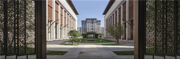 興垣維景國際大酒店景觀設計