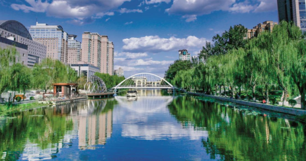 打造江南風(fēng)情水岸，北京朝陽將再添通船河道