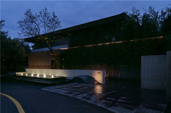 馥峪|FU VALLEY天目湖畔的隱世度假酒店