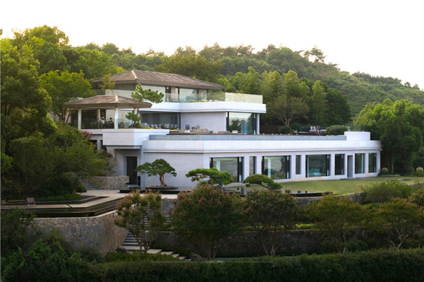 馥峪|FU VALLEY天目湖畔的隱世度假酒店