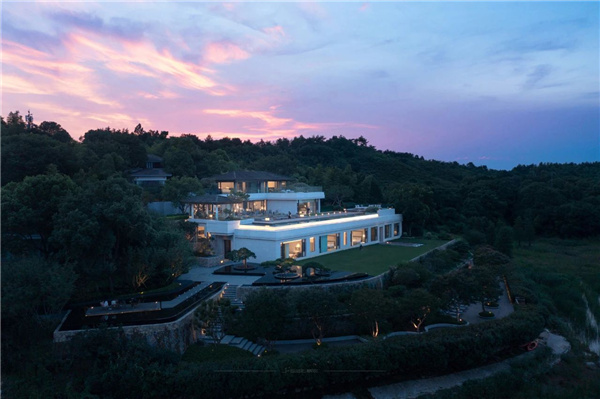 馥峪|FU VALLEY天目湖畔的隱世度假酒店