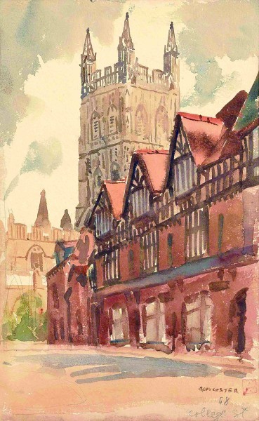 游走在建筑與園林間——走近童寯的藝術人生