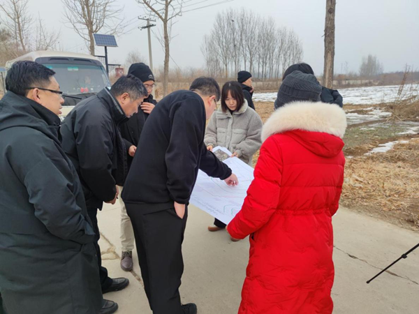 鄉村振興國際設計工作營團隊專家赴定州市現場調研