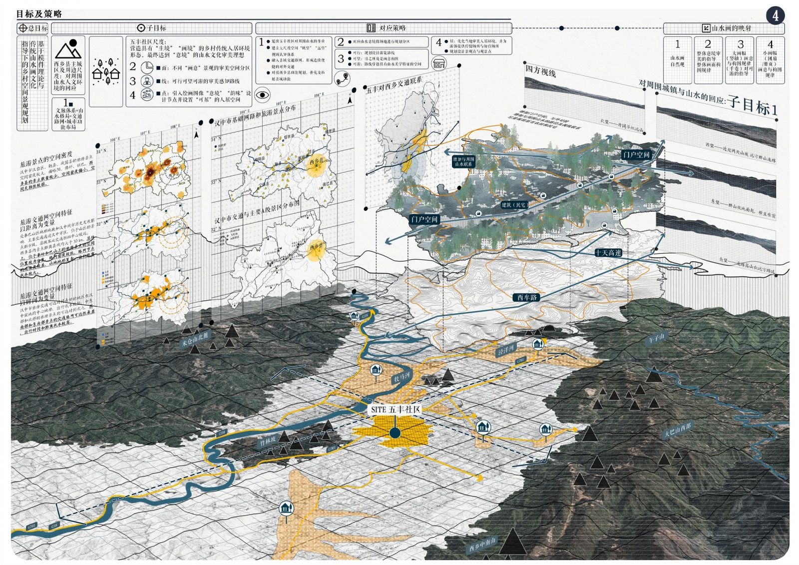 第十四屆園冶杯一等獎作品丨耽丘壑者，選村莊之勝