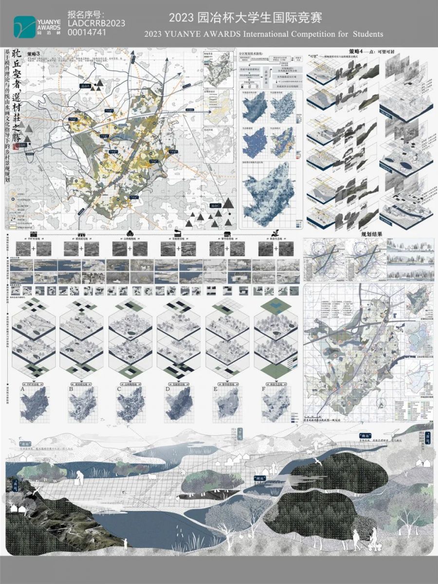 第十四屆園冶杯一等獎作品丨耽丘壑者，選村莊之勝