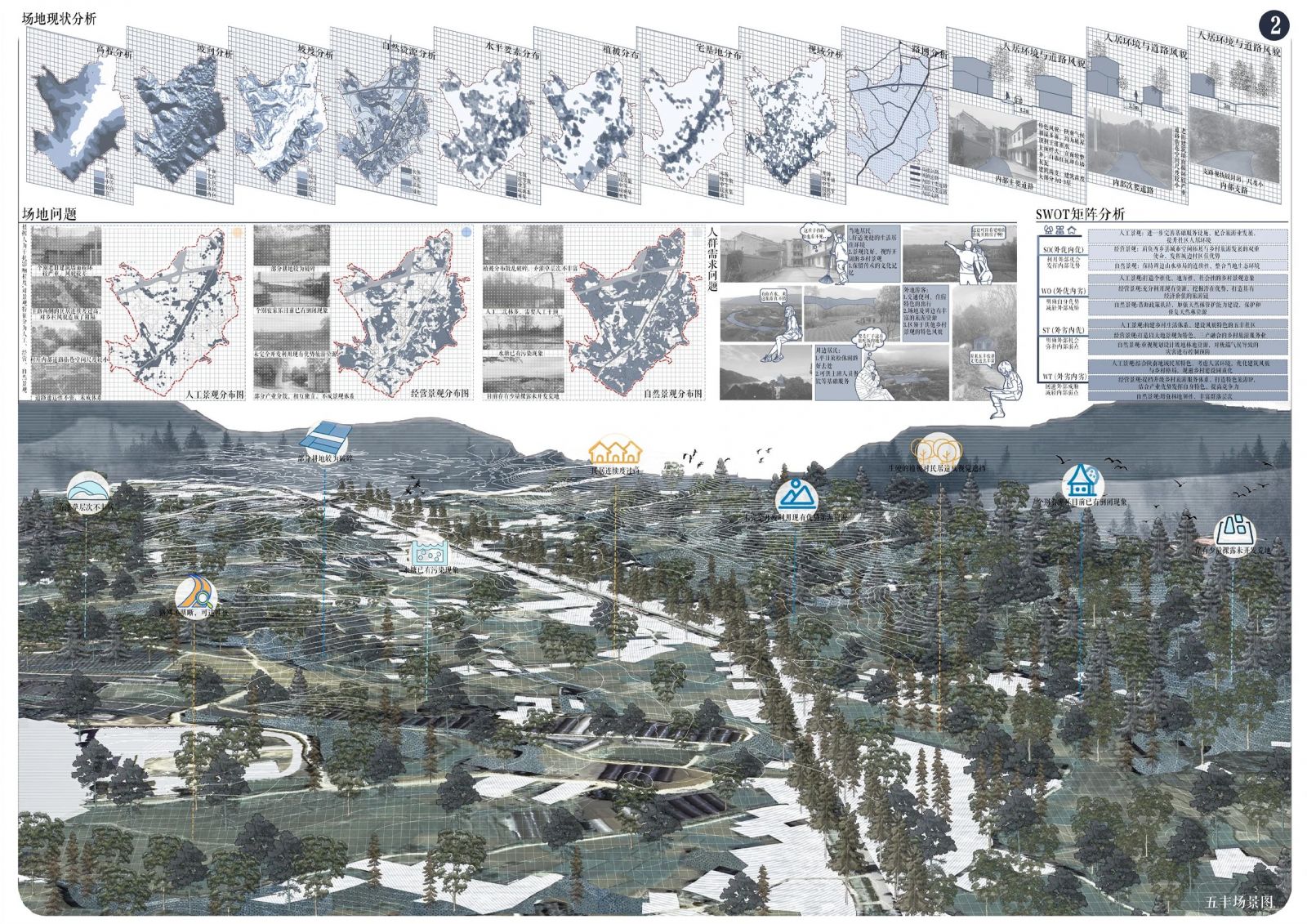 第十四屆園冶杯一等獎作品丨耽丘壑者，選村莊之勝