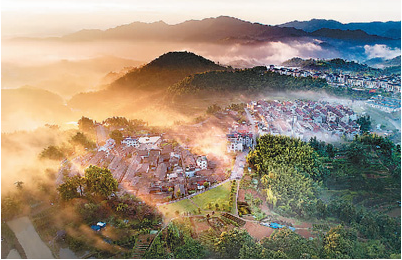 浙江:“微改造”激活鄉村旅游