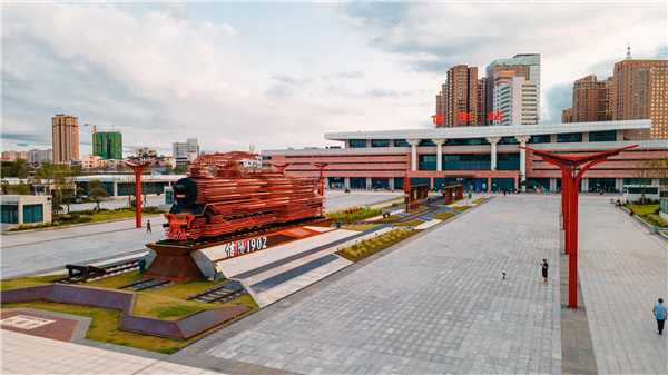 園冶杯獲獎作品丨信陽火車站廣場景觀設計