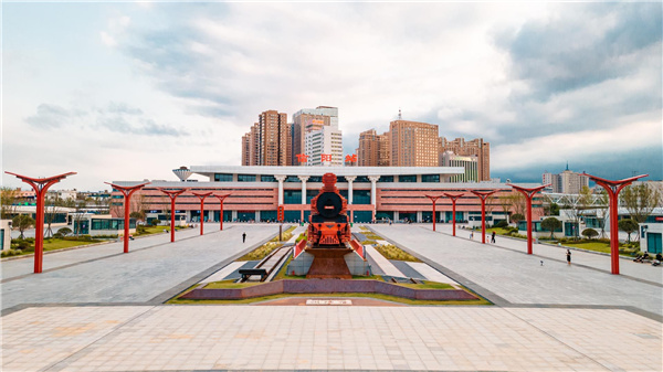 園冶杯獲獎作品丨信陽火車站廣場景觀設計