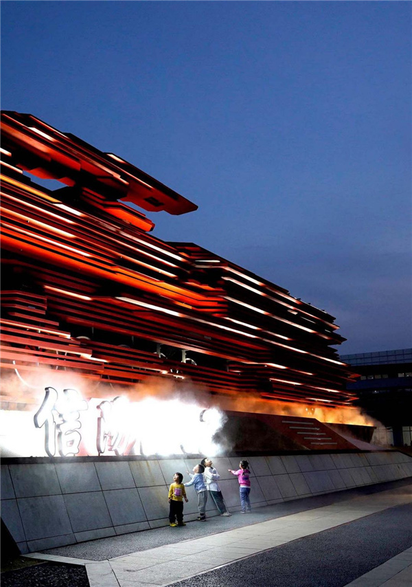 園冶杯獲獎作品丨信陽火車站廣場景觀設計