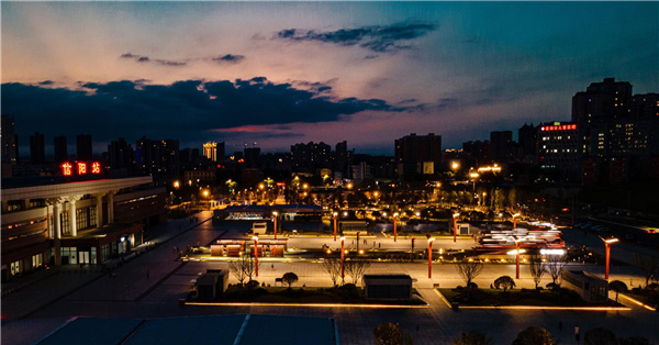 園冶杯獲獎作品丨信陽火車站廣場景觀設計