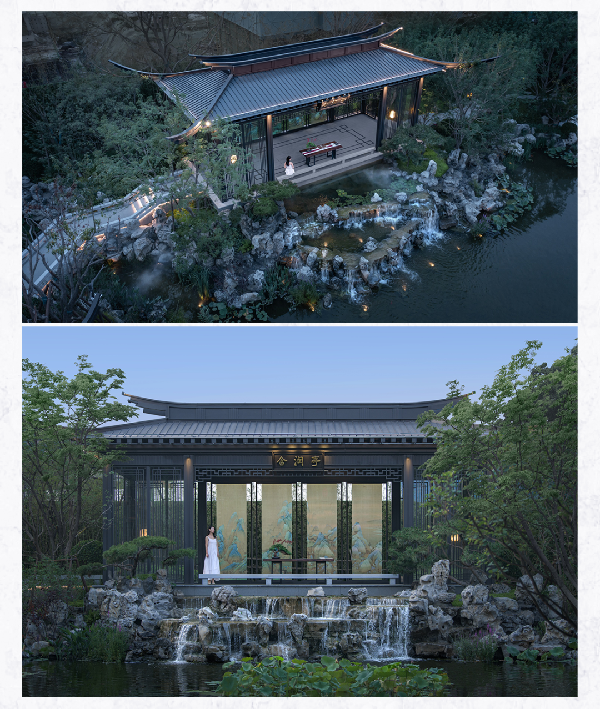 思穎景觀丨天津金輝 江山銘著