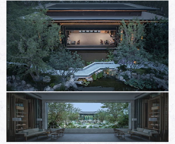 思穎景觀丨天津金輝 江山銘著