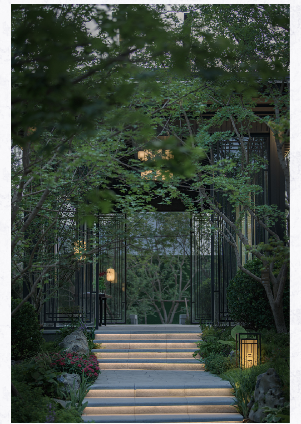 思穎景觀丨天津金輝 江山銘著