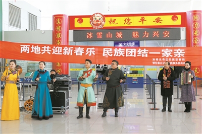 這個地方的森林冰雪旅游帶來新體驗