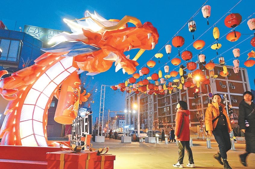 北京:奧林匹克園區亮馬河等地將上演燈光秀