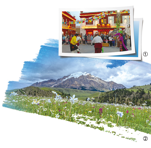 四川理塘：一座小城的文旅創新密碼