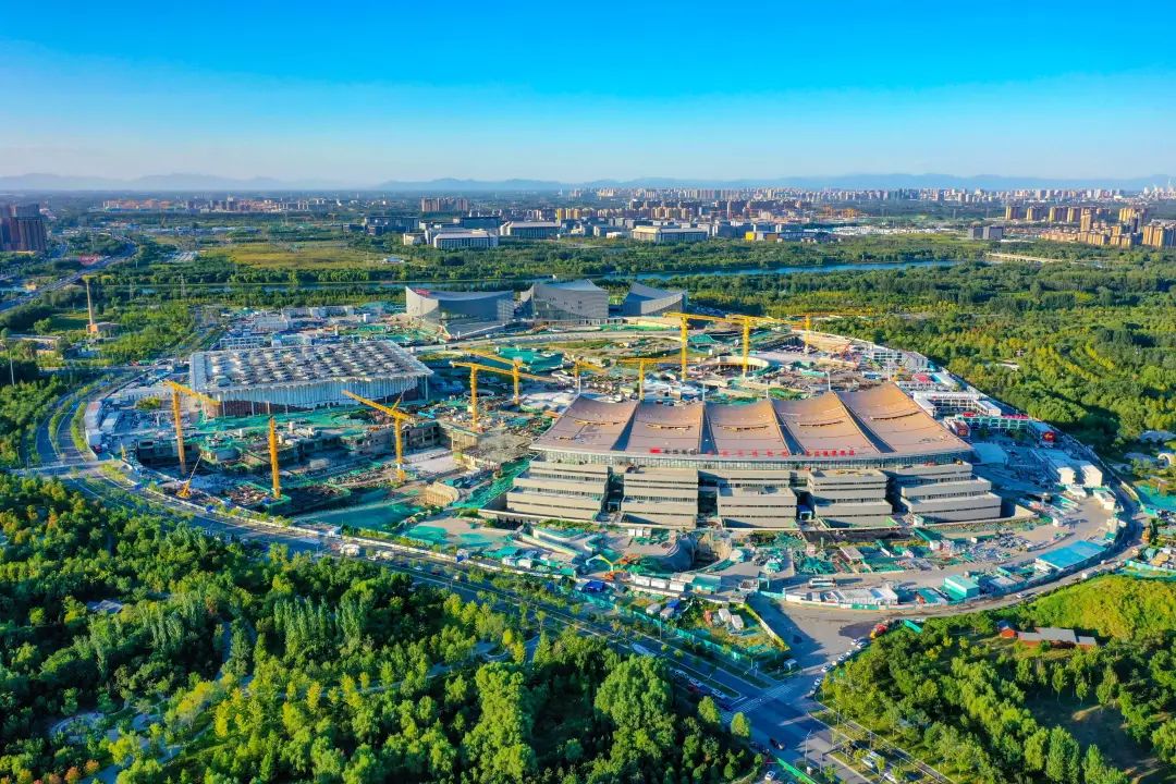 北京城市副中心:一張規(guī)劃圖 照亮蝶變路