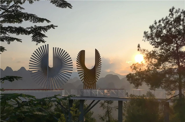 房木生丨萬山作證一生一世之愛——廣東連南愛情主題橋