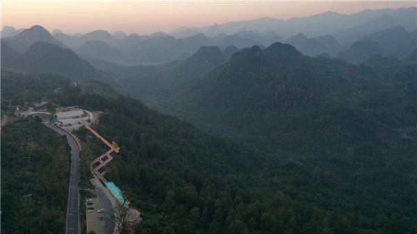 房木生丨萬山作證一生一世之愛——廣東連南愛情主題橋