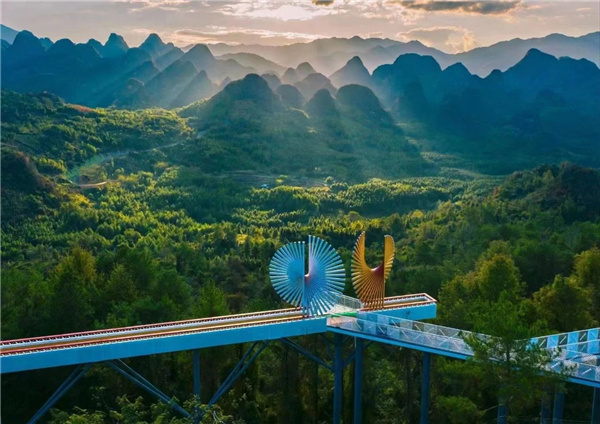 房木生丨萬山作證一生一世之愛——廣東連南愛情主題橋