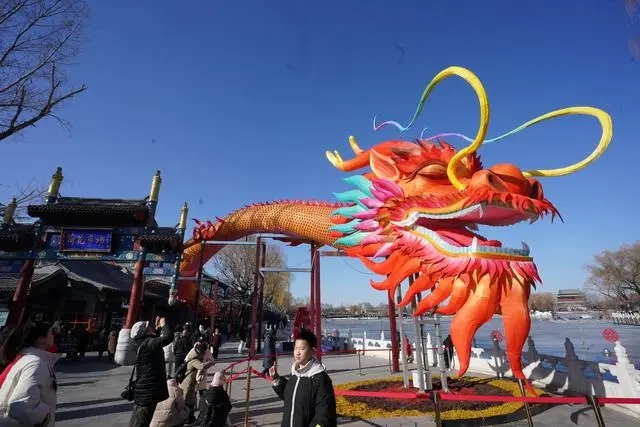 北京：市民投票 春節景觀布置人氣榜出爐