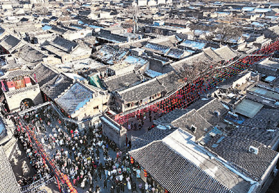 山西：傳統文化讓旅游“有滋有味”